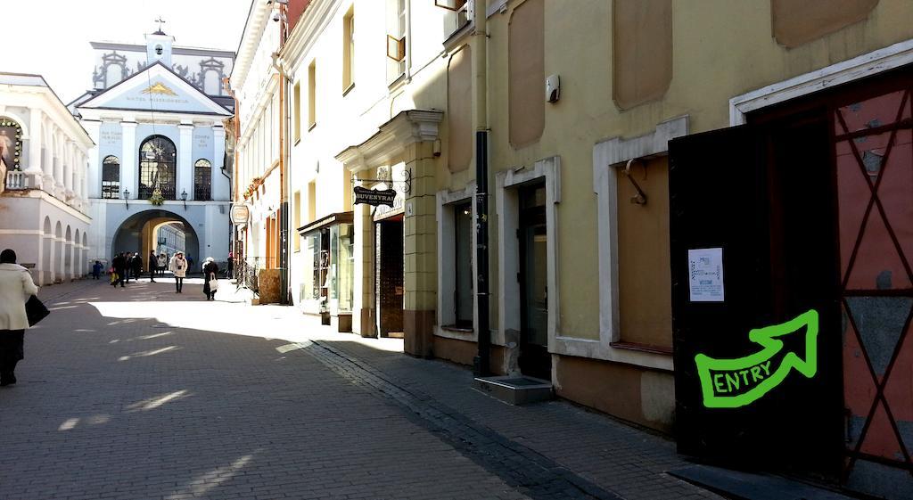 Hostelgate Вільнюс Екстер'єр фото