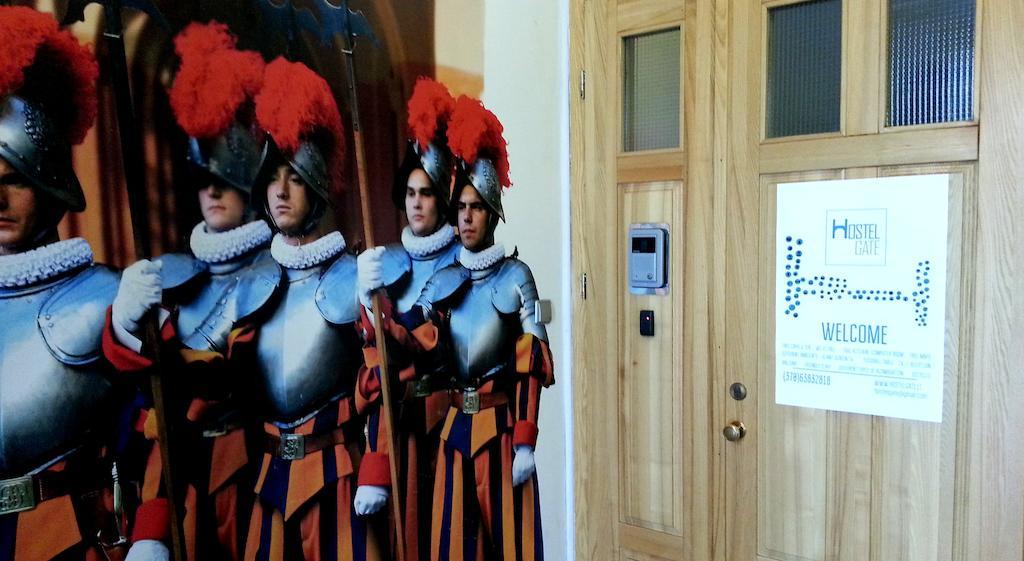 Hostelgate Вільнюс Екстер'єр фото